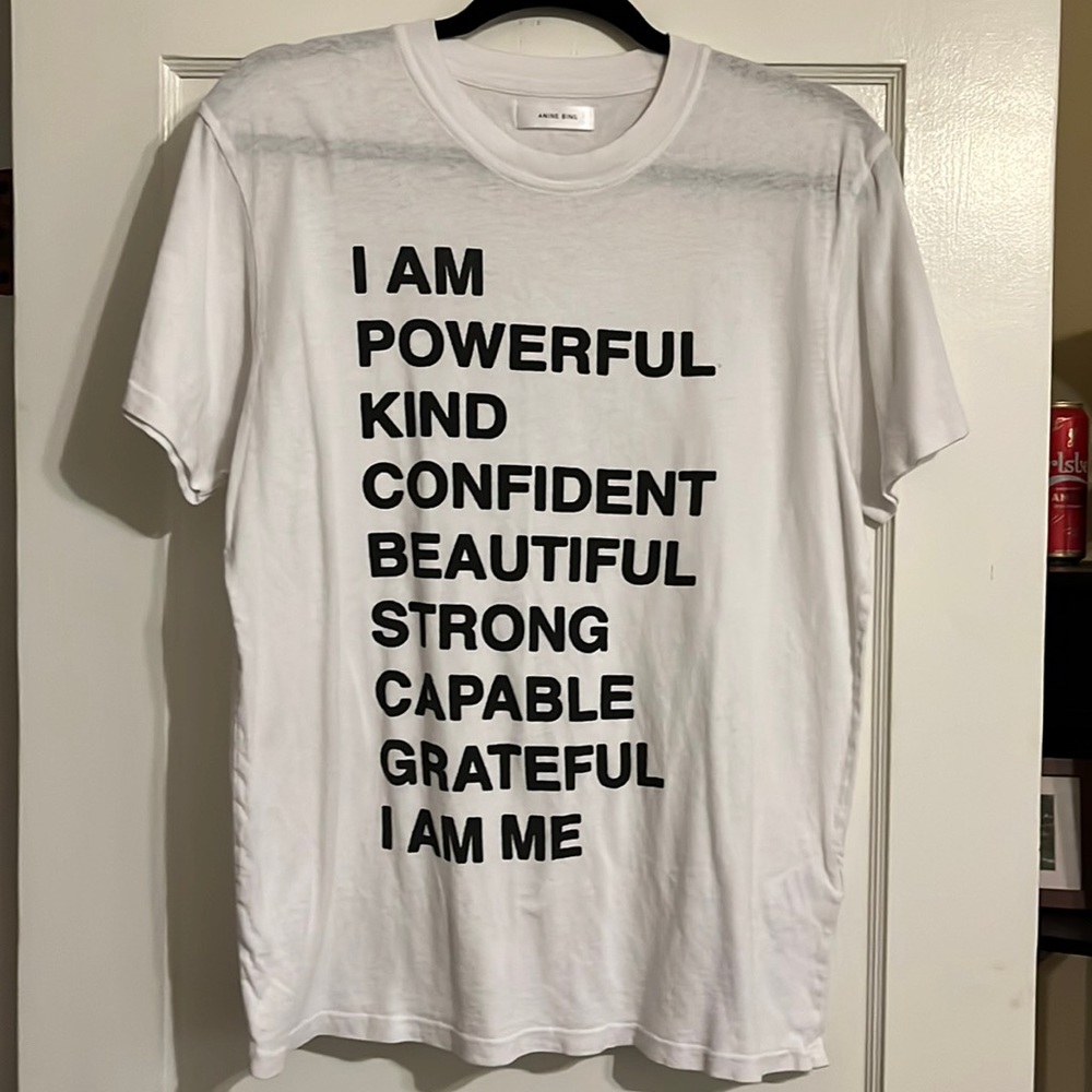 Anine Bing graphic tee